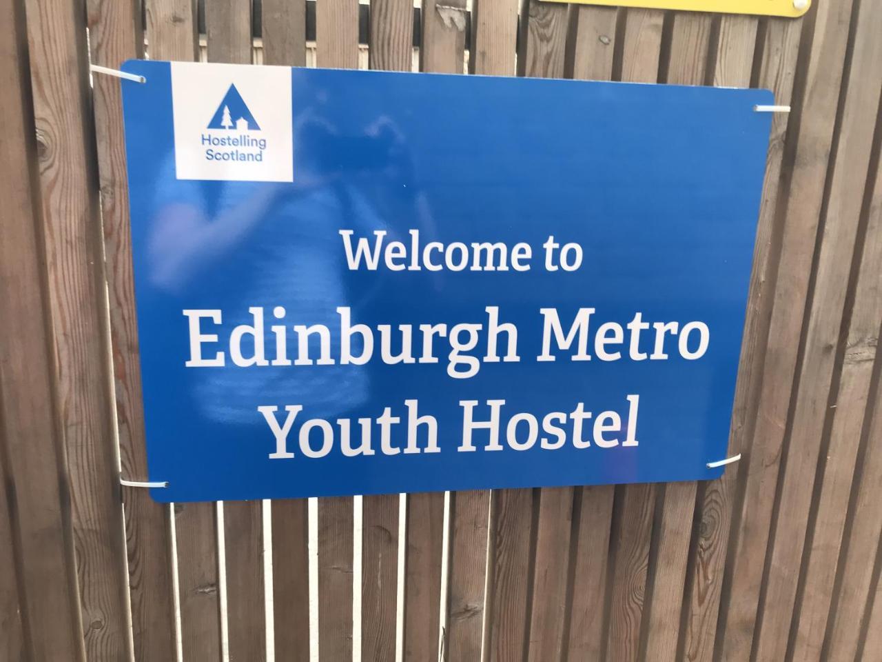 Хостел Edinburgh Metro Экстерьер фото